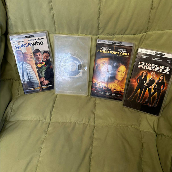 PSP Movie Package Guess Who , National Treasure 2 Book Of Secrets, Freedomland